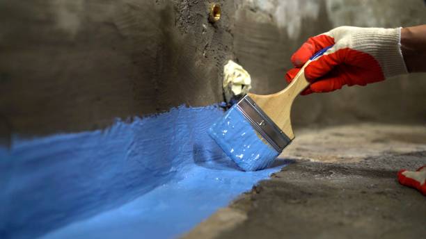 Professional waterproofing crew in Reynolds, Reynolds, IN